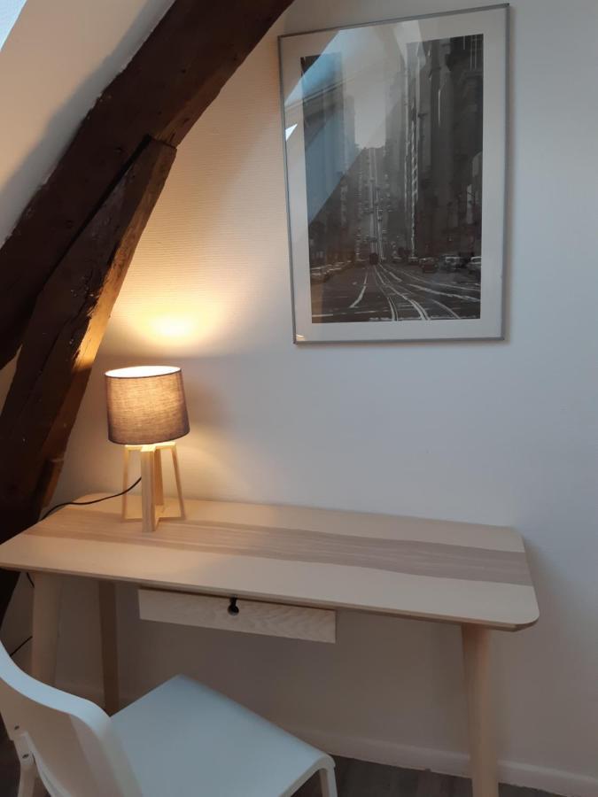 Elbeuf Studio Combles Chambre Separee Wifi Sweet Home Buitenkant foto