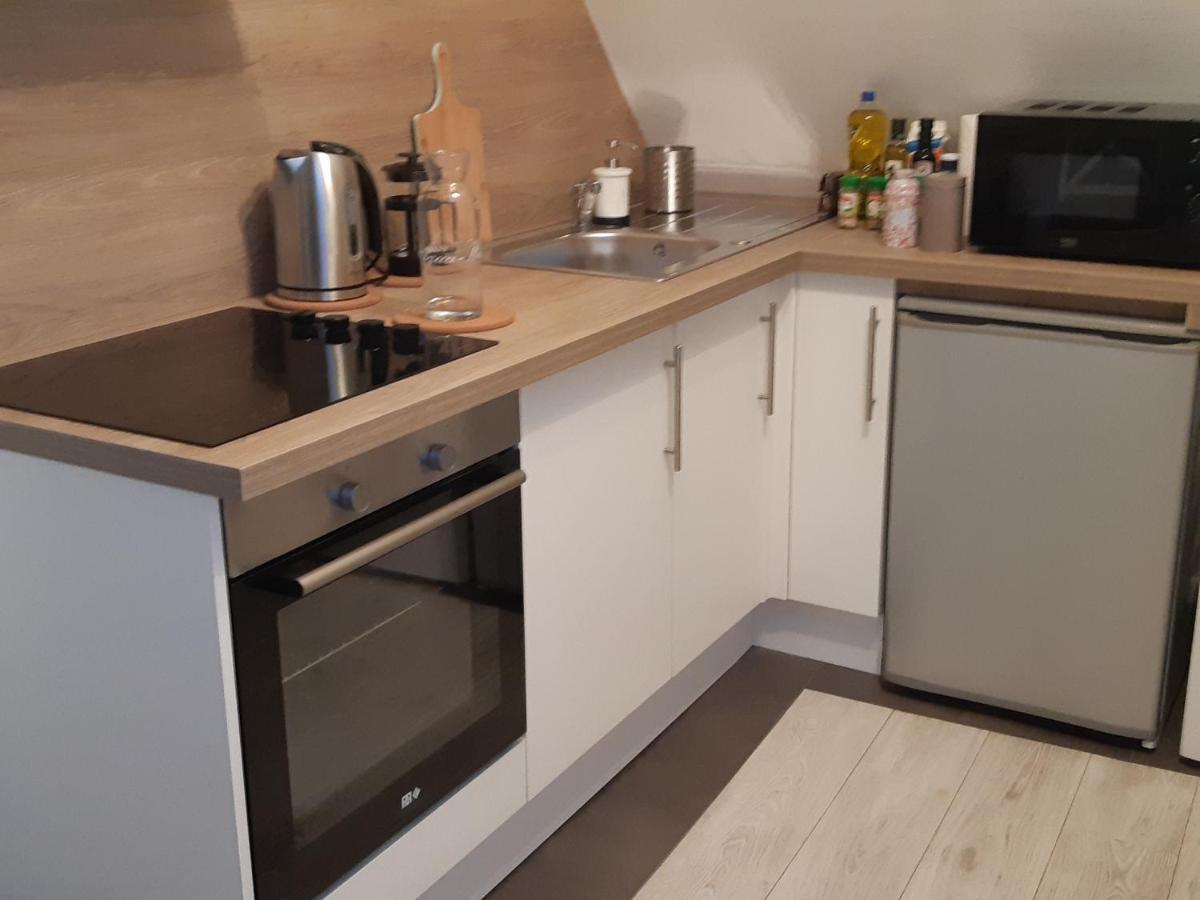 Elbeuf Studio Combles Chambre Separee Wifi Sweet Home Buitenkant foto
