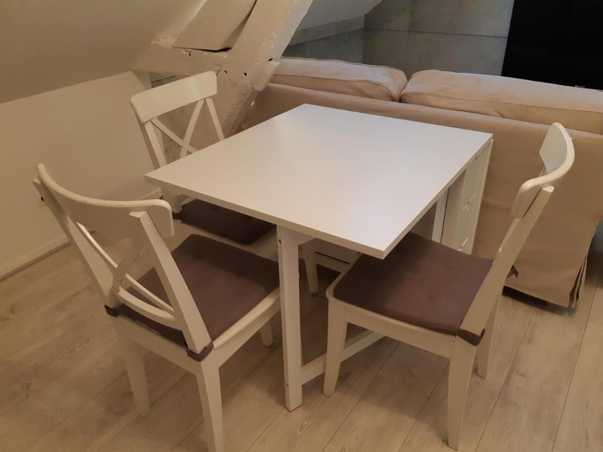 Elbeuf Studio Combles Chambre Separee Wifi Sweet Home Buitenkant foto